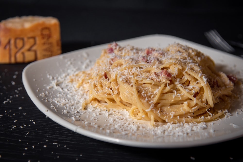 Tonnarelli cacio e pepe