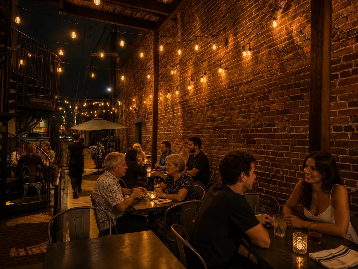 Fugazzi's · Kingsburg — Draper Street, Kingsburg