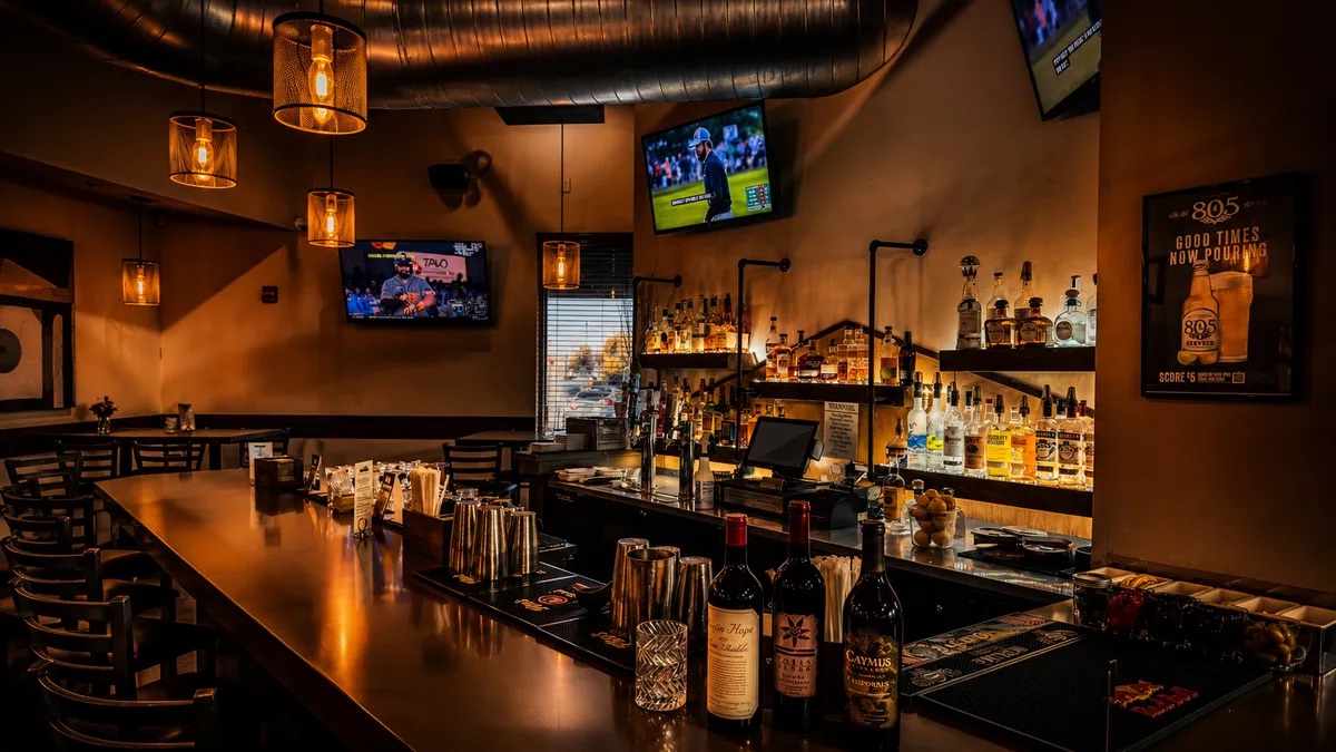 Fugazzi's · Tulare — in the kitchen