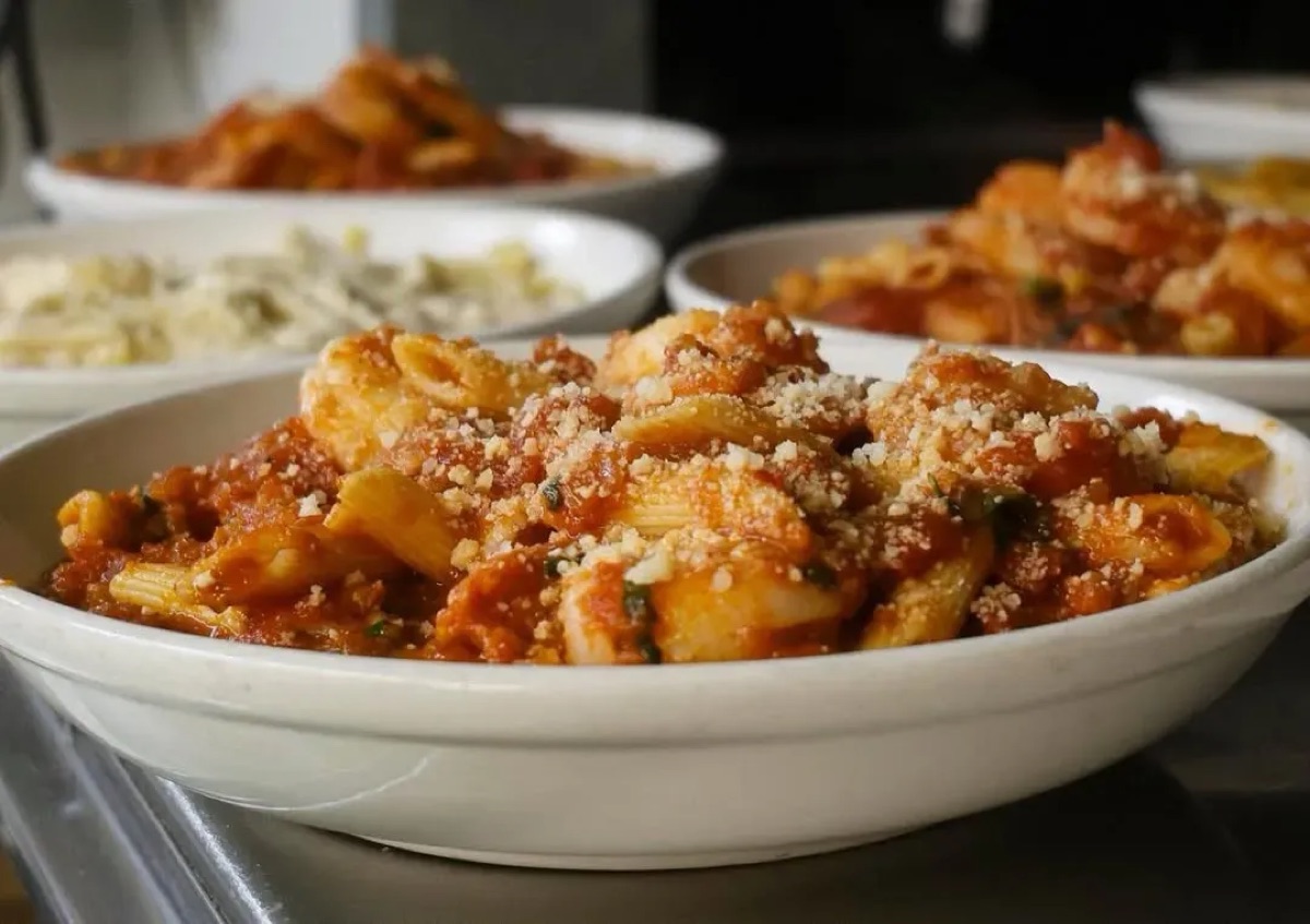 Fugazzi's · Visalia — in the kitchen