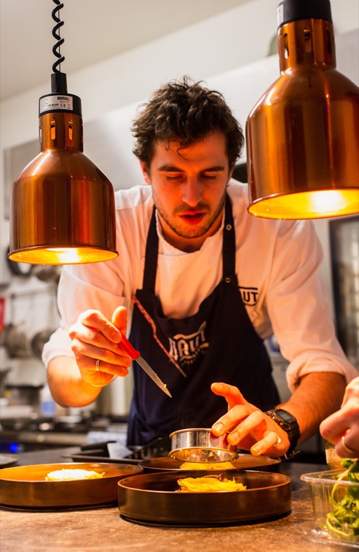 Derek Wagner, Chef & Owner of Nick's on Broadway