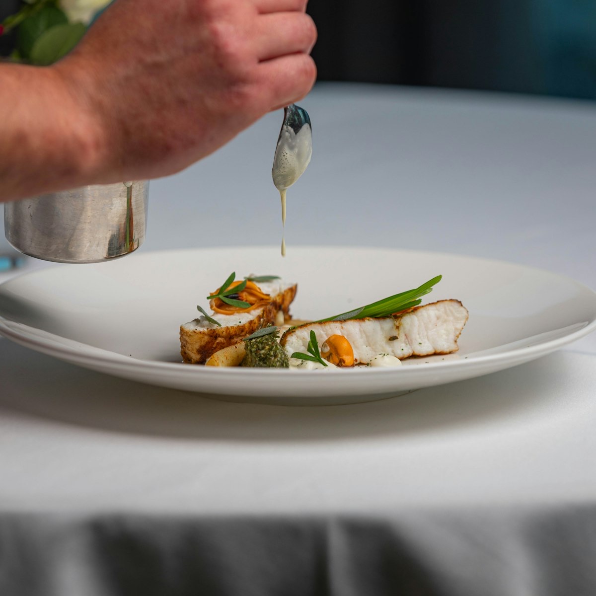 The kitchen at Providence at pass