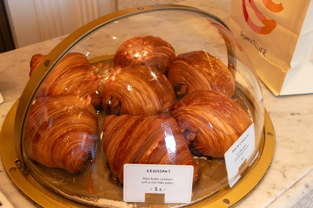 Margarita's morning pastry case