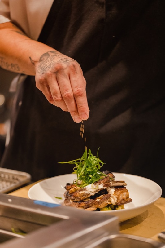 Walter Manzke, Chef & Co-Owner of République